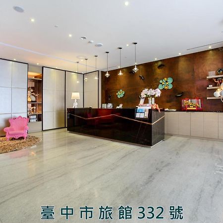 Stay Hotel - Taichung Yizhong Exteriör bild