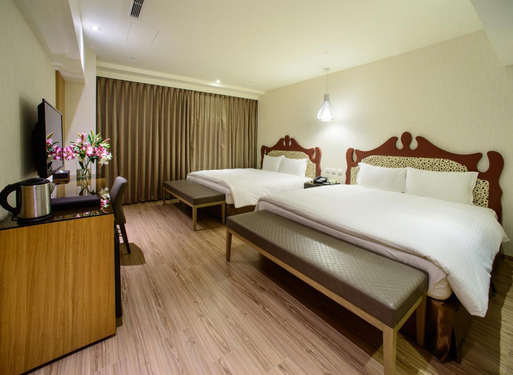 Stay Hotel - Taichung Yizhong Rum bild