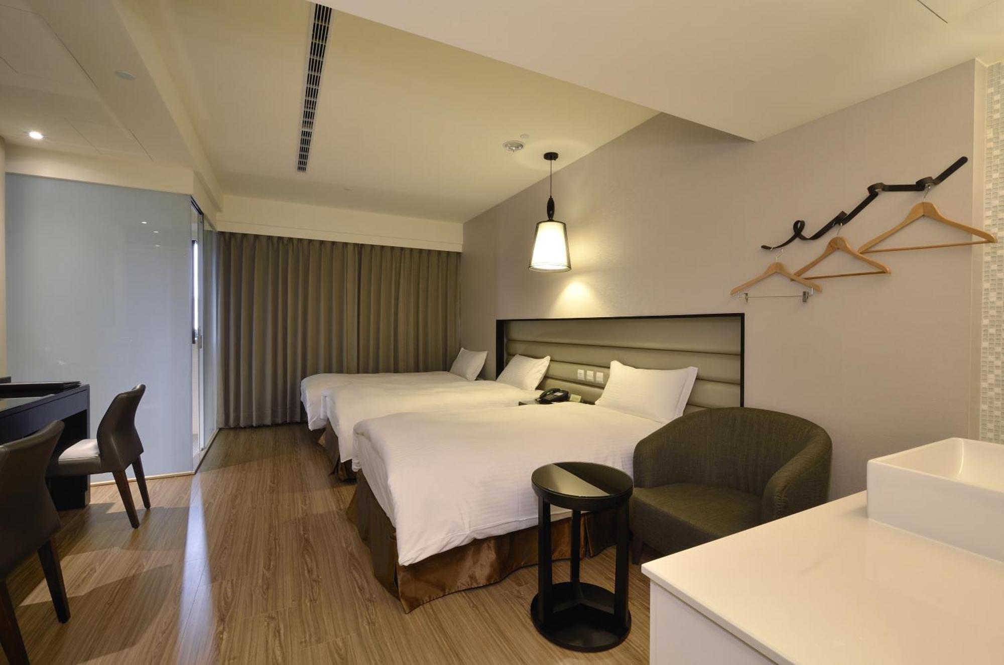Stay Hotel - Taichung Yizhong Rum bild