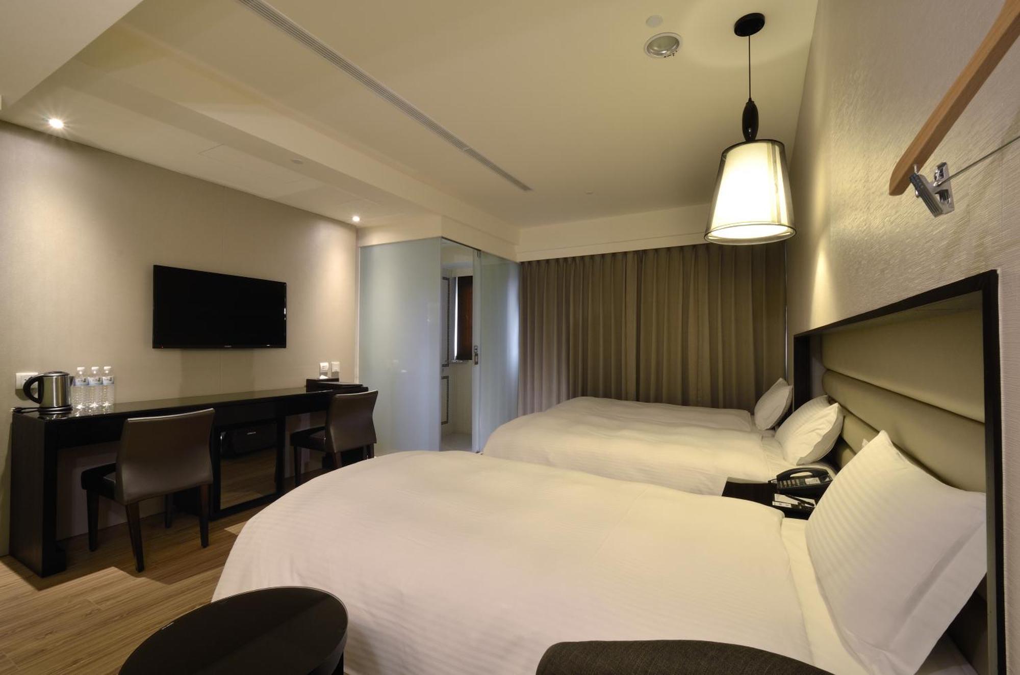 Stay Hotel - Taichung Yizhong Rum bild