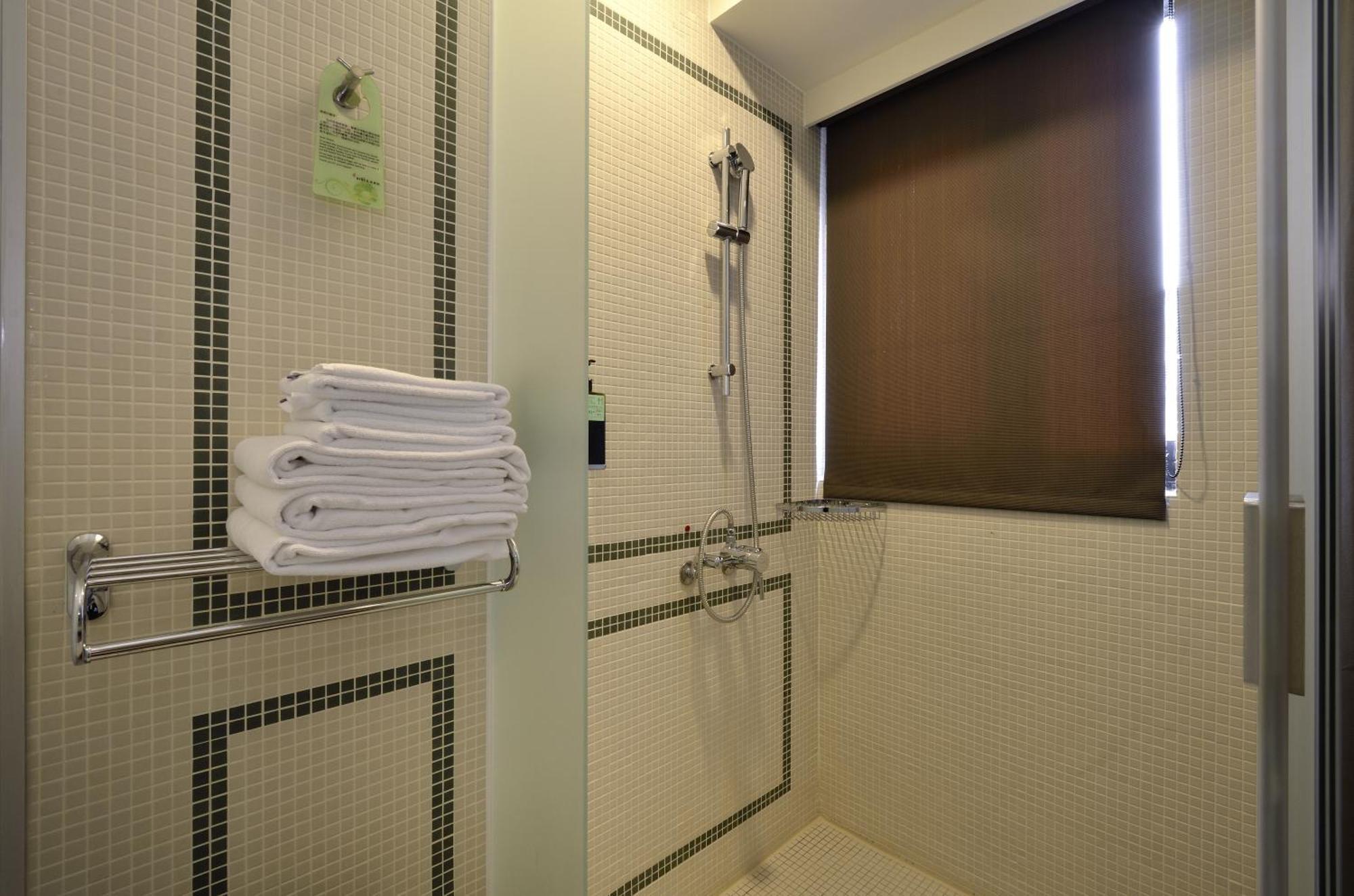 Stay Hotel - Taichung Yizhong Rum bild
