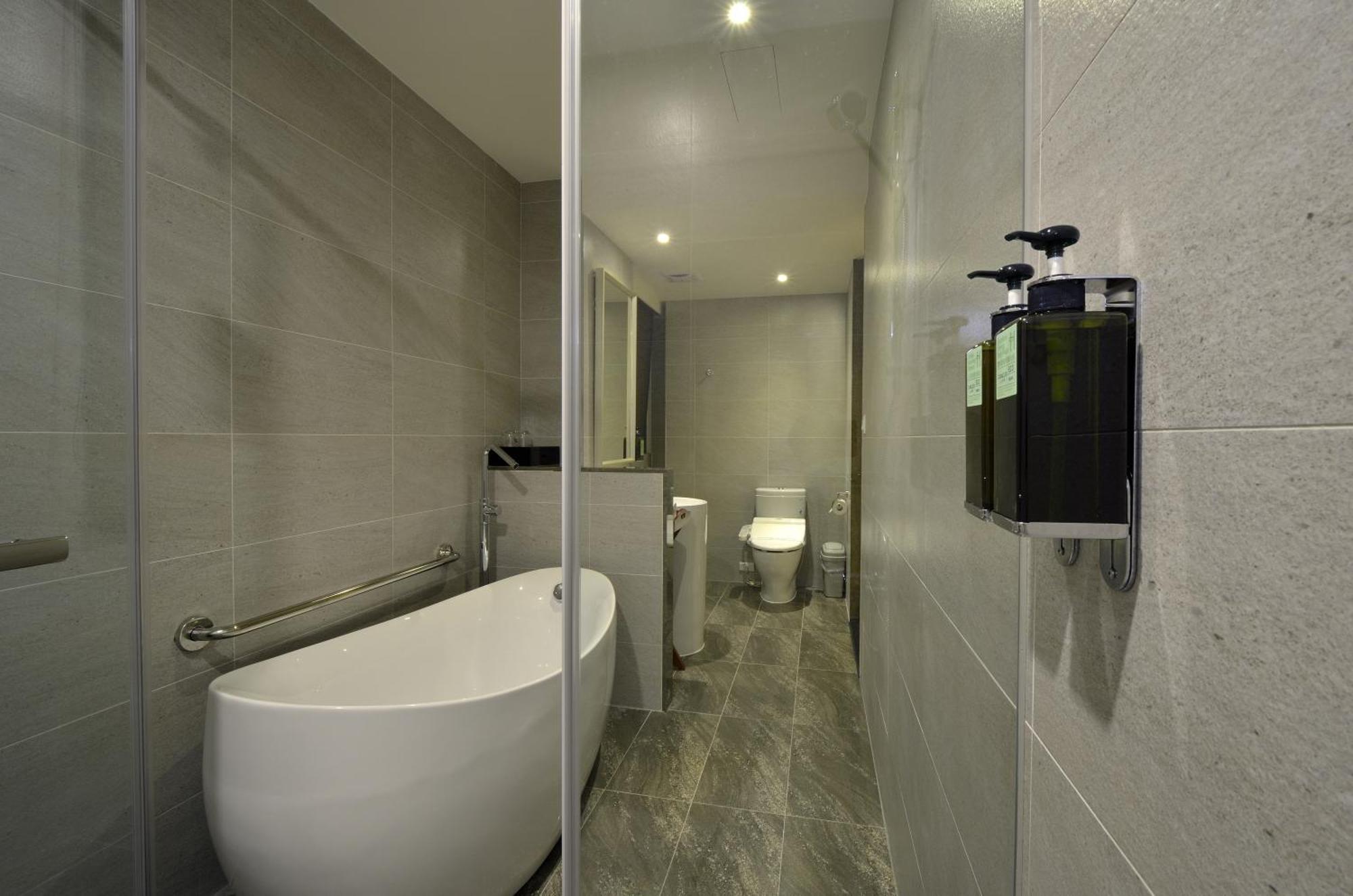 Stay Hotel - Taichung Yizhong Rum bild