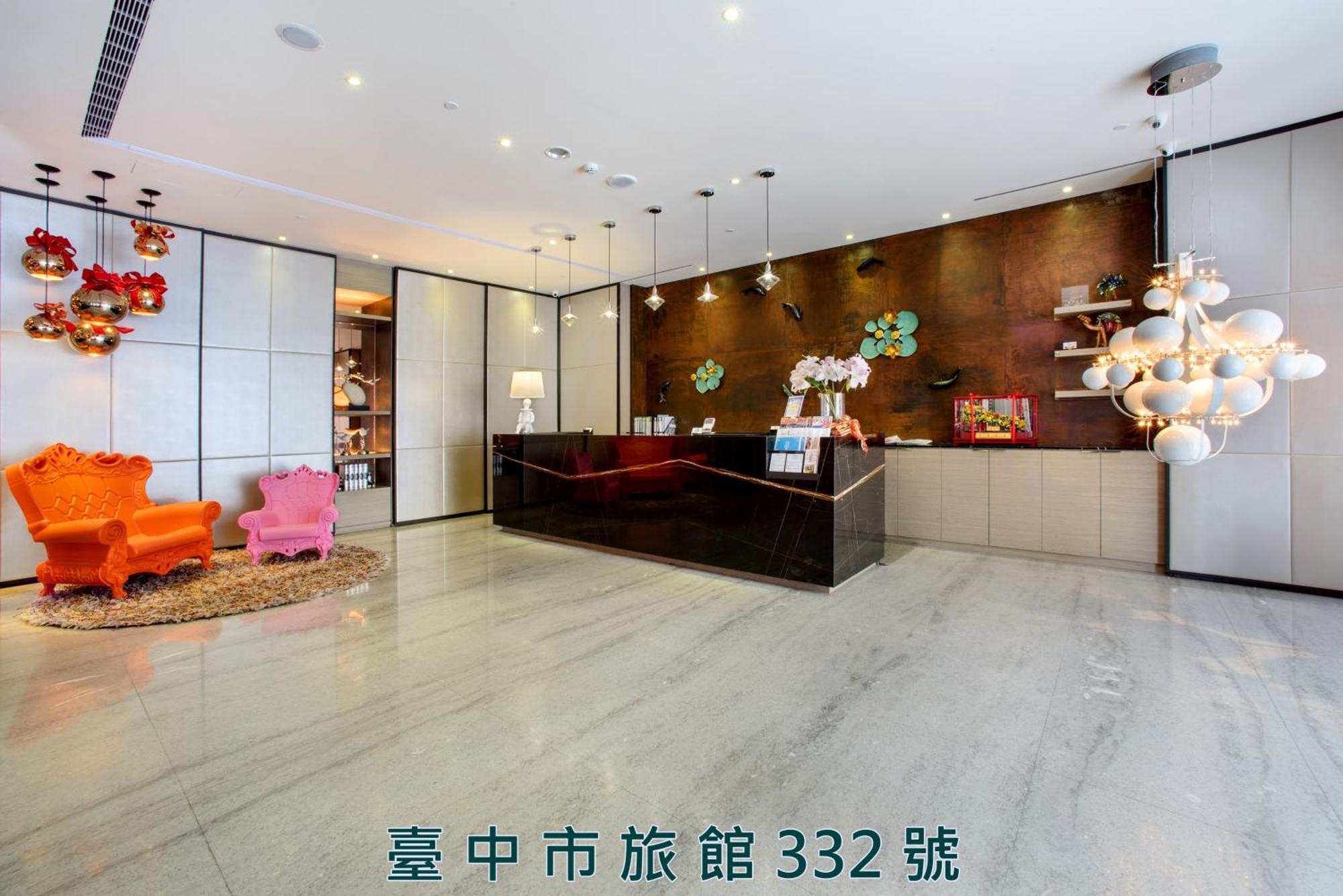 Stay Hotel - Taichung Yizhong Exteriör bild