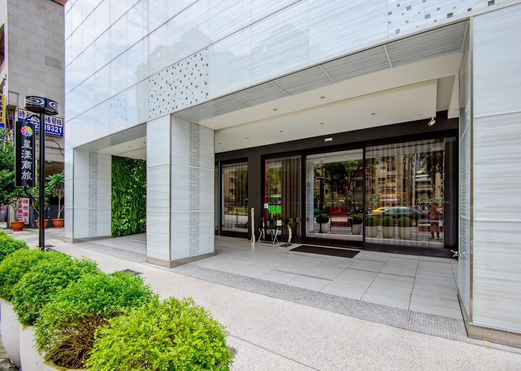 Stay Hotel - Taichung Yizhong Exteriör bild