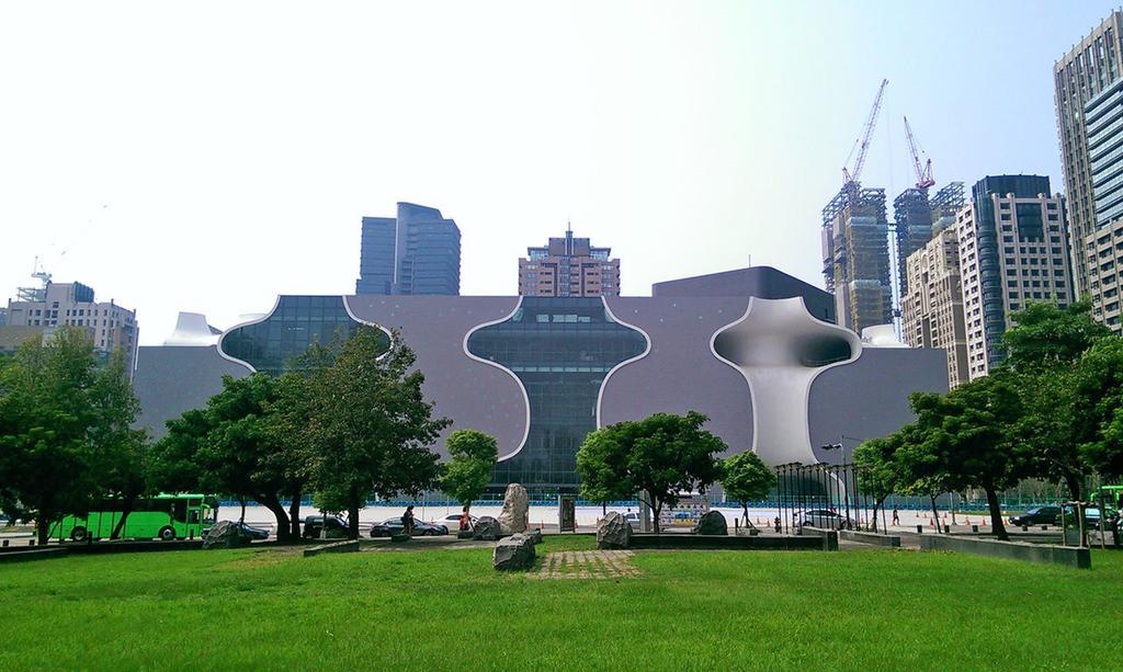 Stay Hotel - Taichung Yizhong Exteriör bild
