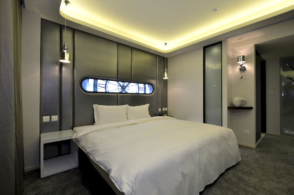 Stay Hotel - Taichung Yizhong Exteriör bild