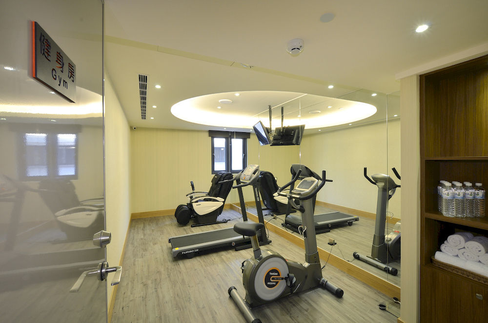Stay Hotel - Taichung Yizhong Exteriör bild
