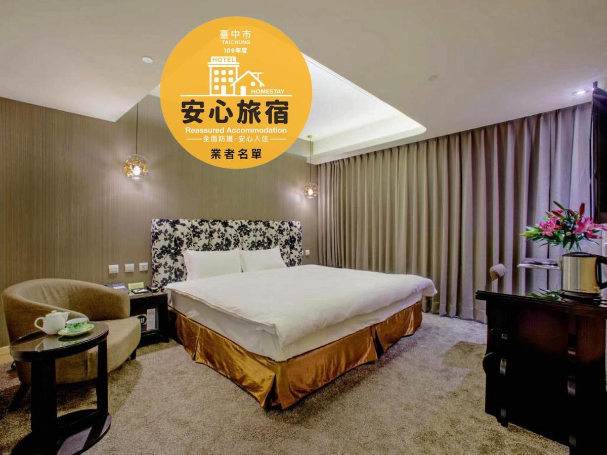 Stay Hotel - Taichung Yizhong Exteriör bild